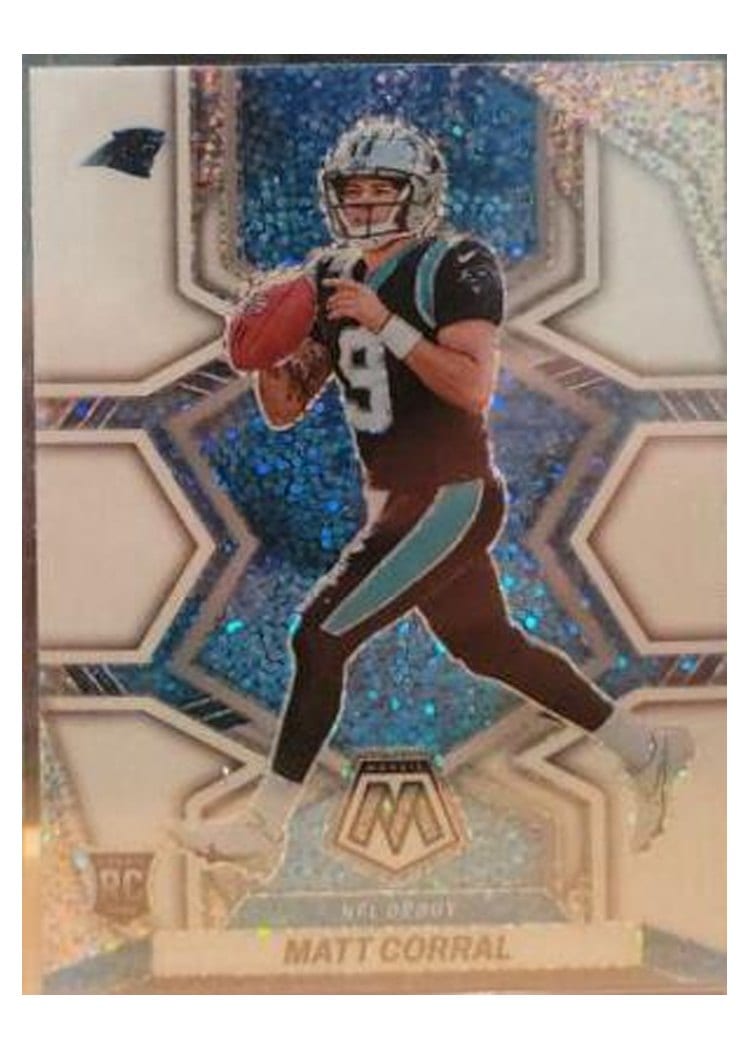 2022 Panini Mosaic Base Set Matt Corral #273 card