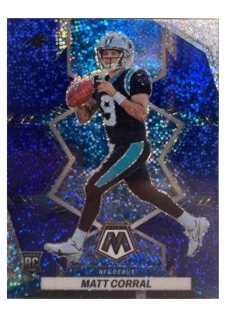 2022 Panini Mosaic Base Set Matt Corral #273 card