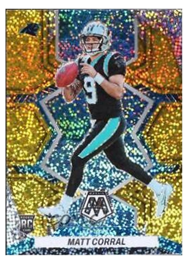 2022 Panini Mosaic Base Set Matt Corral #273 card