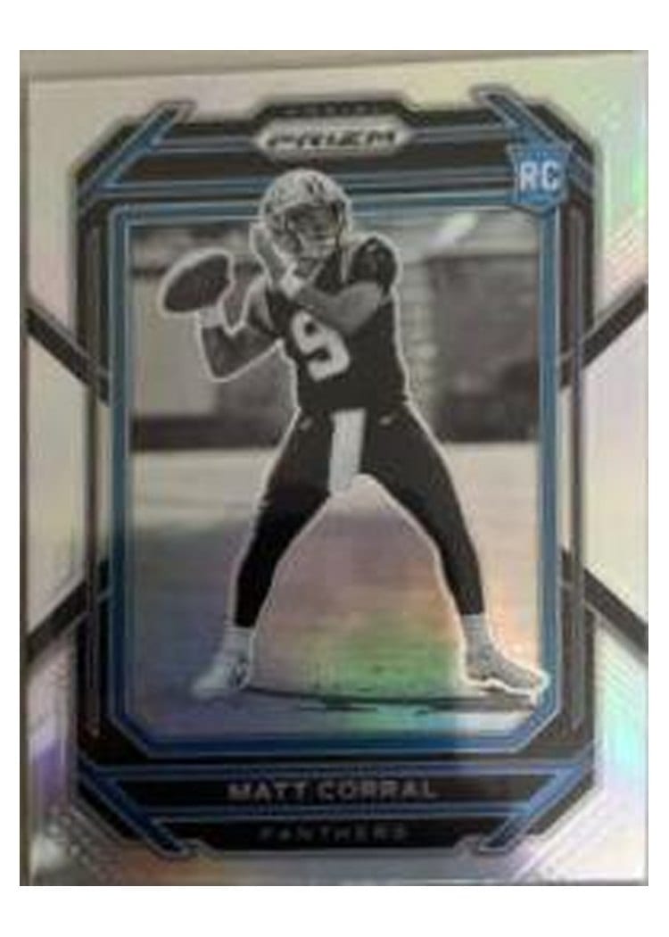 2022 Panini Prizm Base Set Matt Corral #304 card