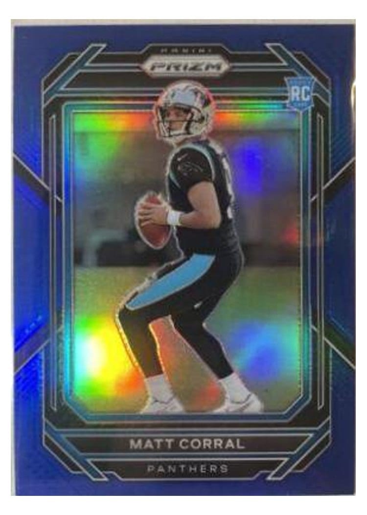 2022 Panini Prizm Base Set Matt Corral #304 card