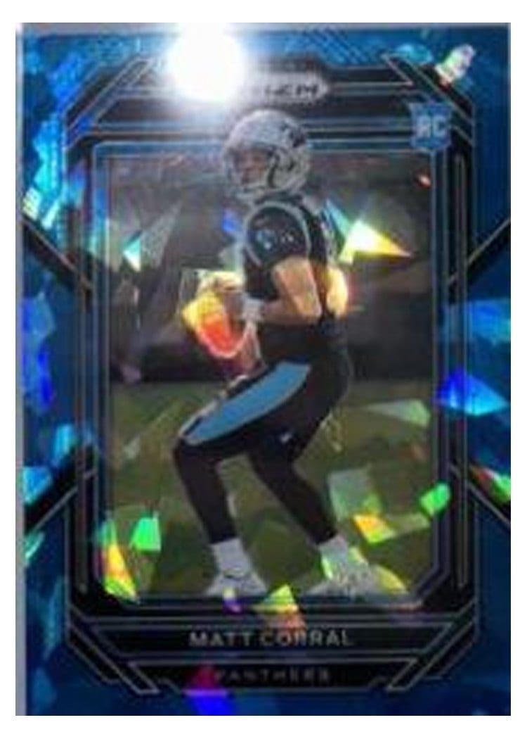 2022 Panini Prizm Base Set Matt Corral #304 card