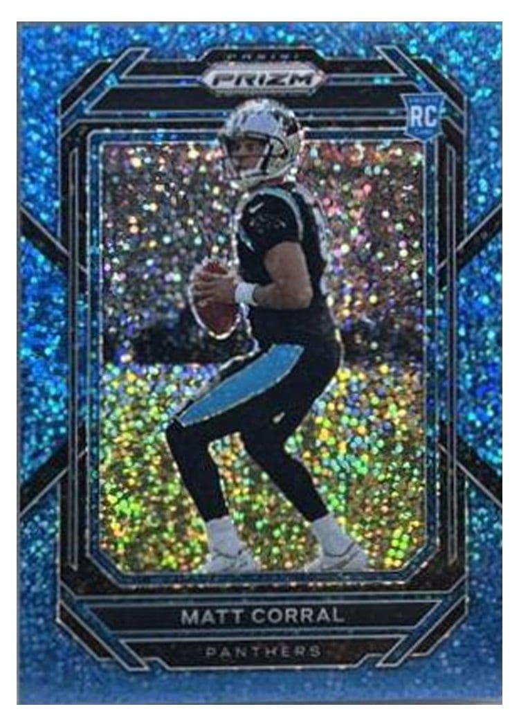 2022 Panini Prizm Base Set Matt Corral #304 card