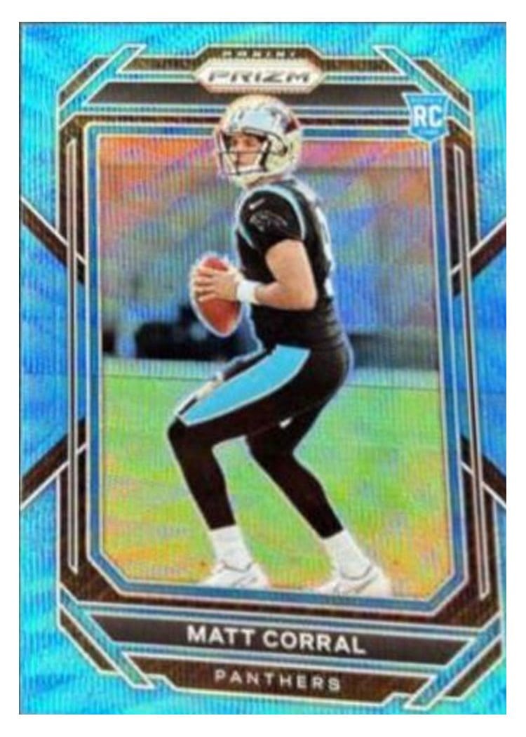 2022 Panini Prizm Base Set Matt Corral #304 card