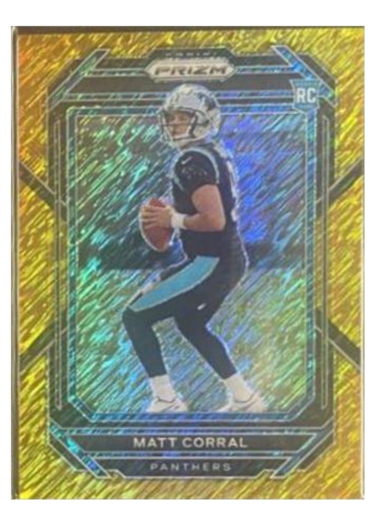 2022 Panini Prizm Base Set Matt Corral #304 card