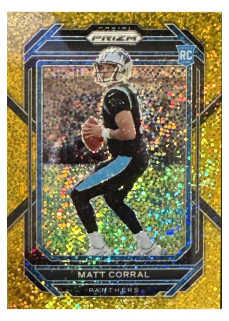 2022 Panini Prizm Base Set Matt Corral #304 card