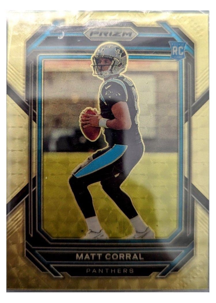 2022 Panini Prizm Base Set Matt Corral #304 card