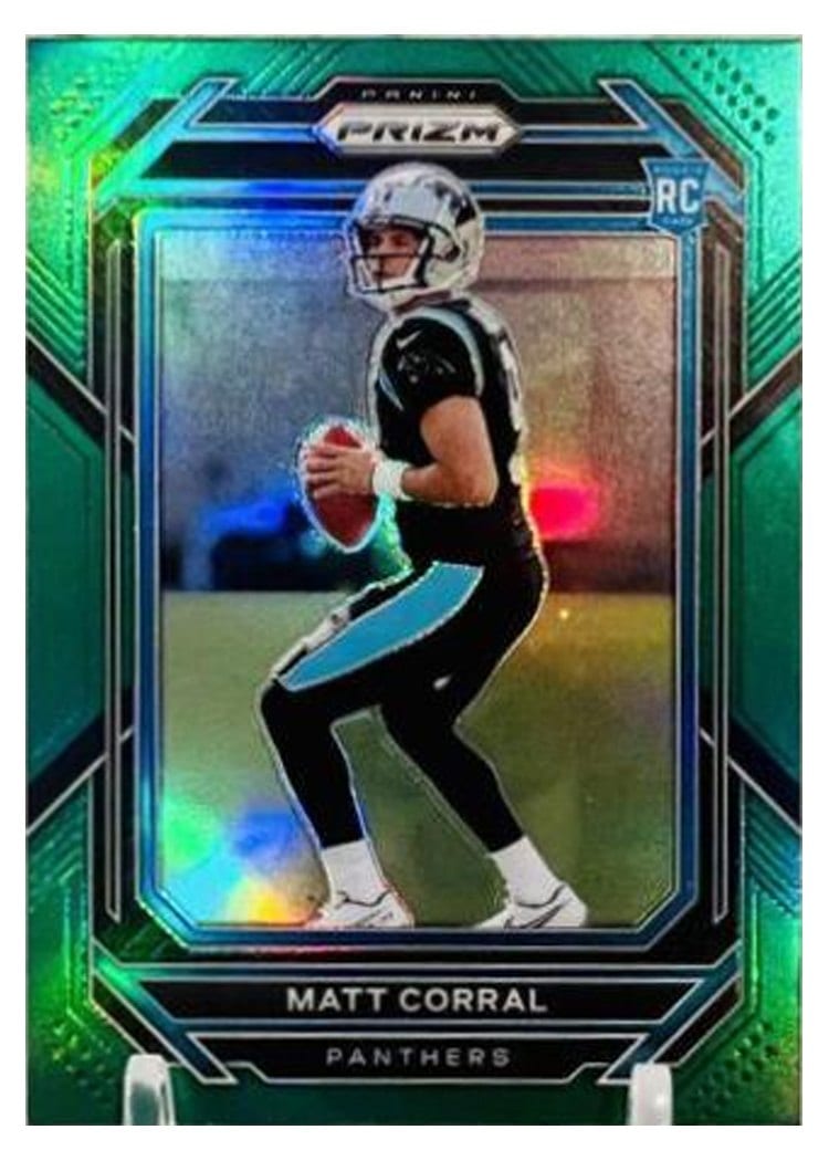 2022 Panini Prizm Base Set Matt Corral #304 card