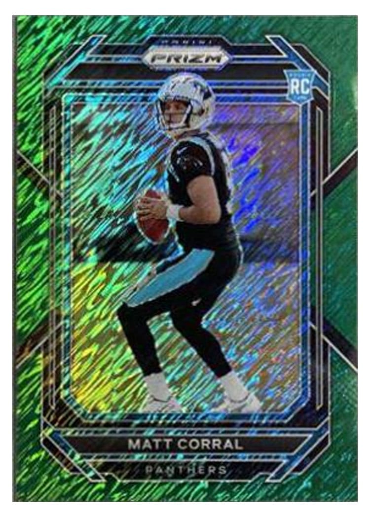 2022 Panini Prizm Base Set Matt Corral #304 card
