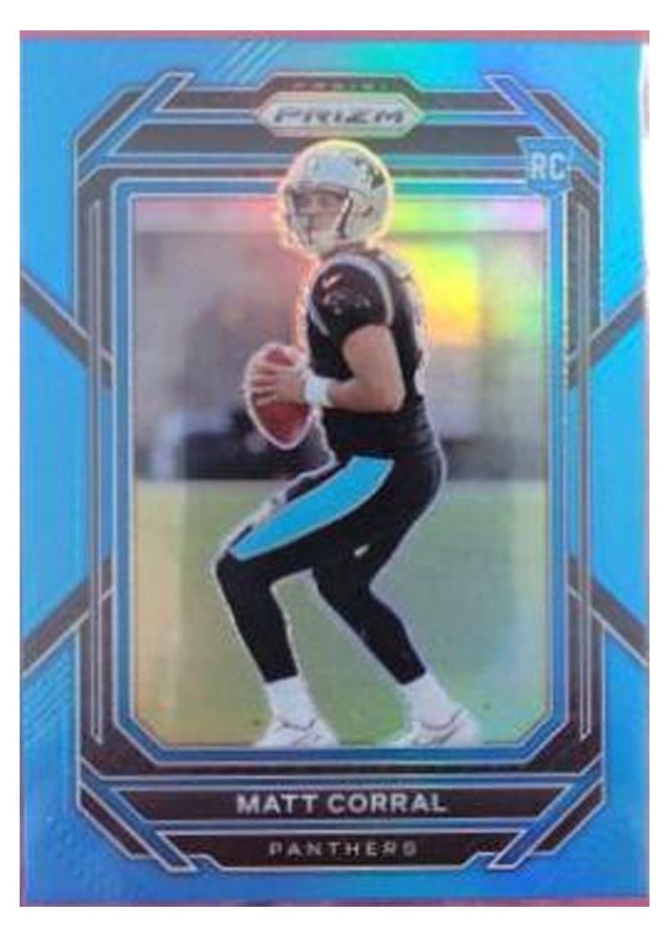 2022 Panini Prizm Base Set Matt Corral #304 card