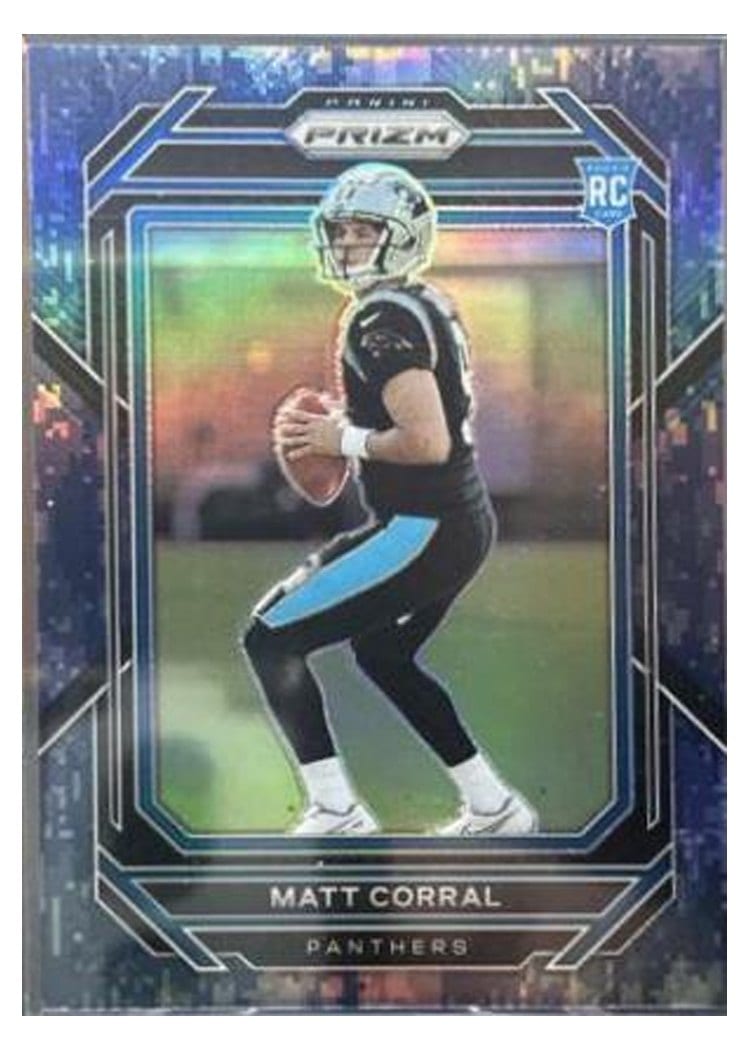 2022 Panini Prizm Base Set Matt Corral #304 card