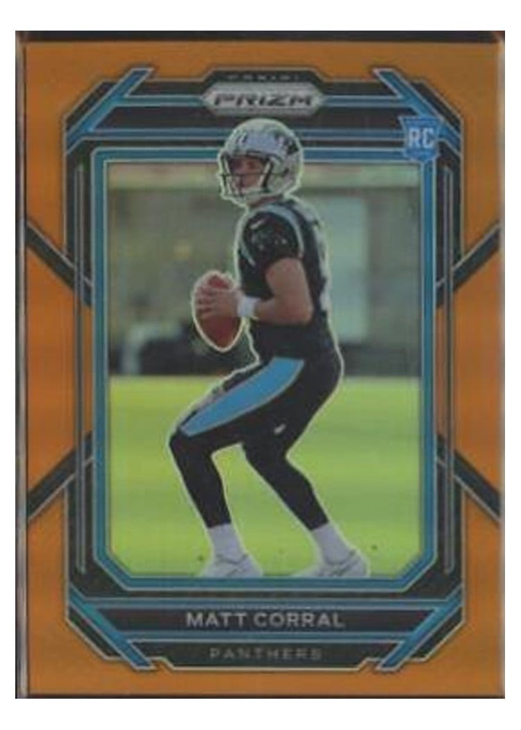 2022 Panini Prizm Base Set Matt Corral #304 card