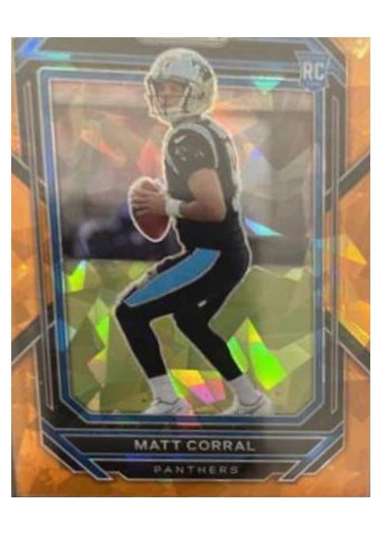 2022 Panini Prizm Base Set Matt Corral #304 card