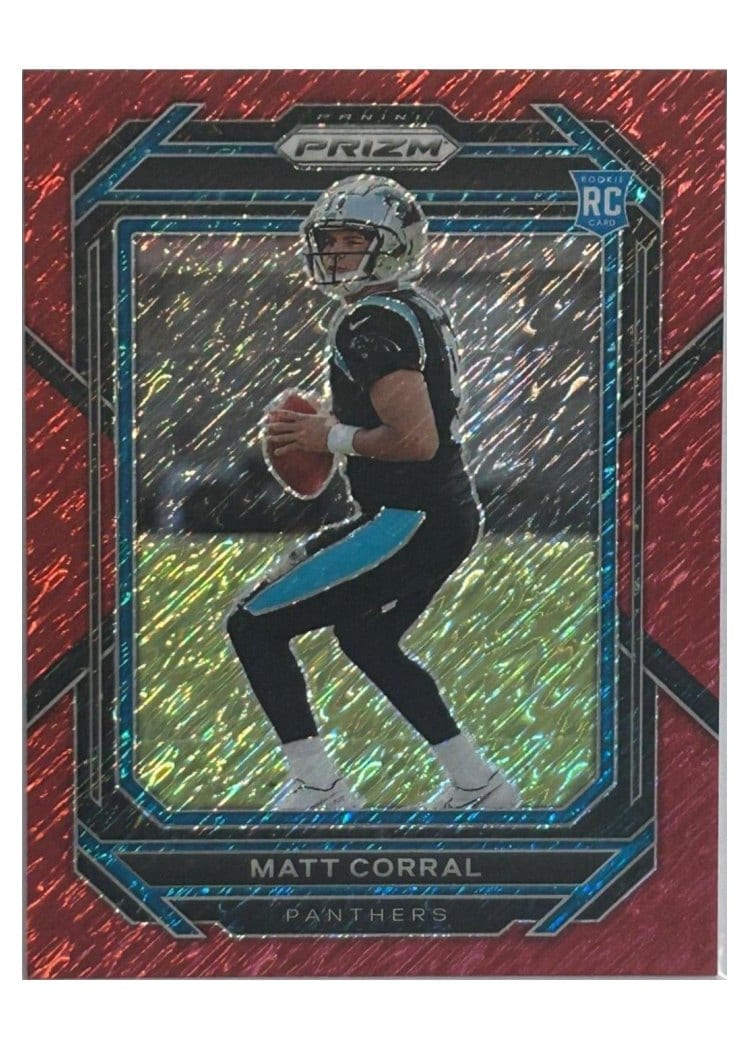 2022 Panini Prizm Base Set Matt Corral #304 card