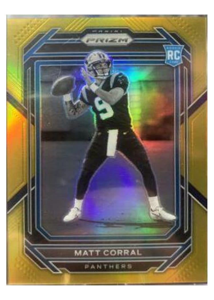 2022 Panini Prizm Base Set Matt Corral #304 card
