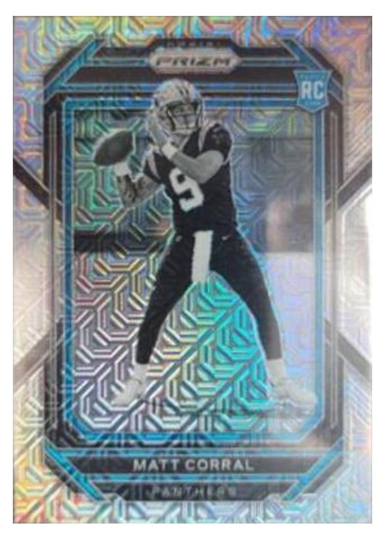 2022 Panini Prizm Base Set Matt Corral #304 card