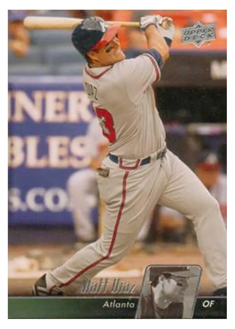 2010 Upper Deck Matt Diaz #60 card
