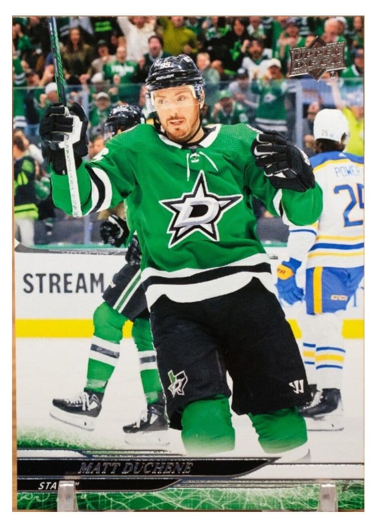 2024-25 Upper Deck Base Set Matt Duchene #297 card