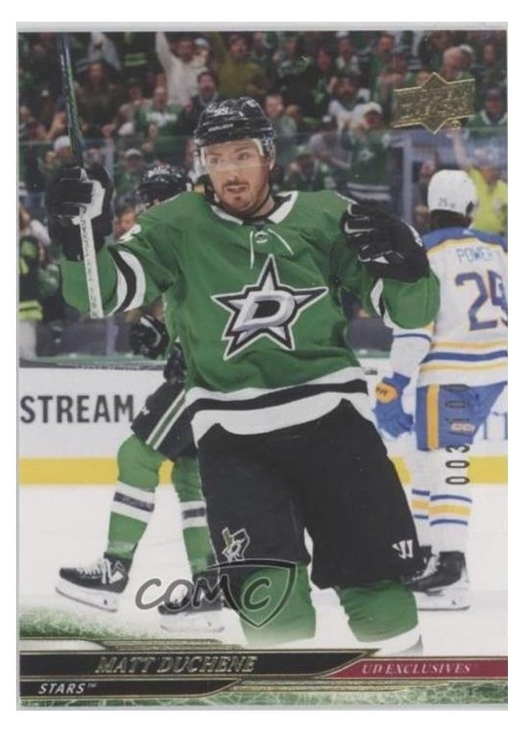 2024-25 Upper Deck Base Set Matt Duchene #297 card