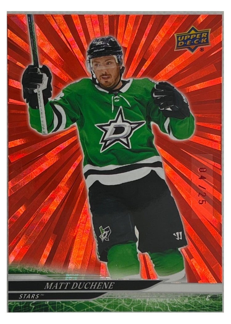 2024-25 Upper Deck Base Set Matt Duchene #297 card