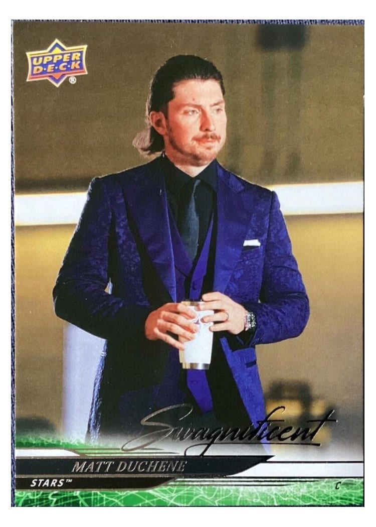 2024-25 Upper Deck Base Set Matt Duchene #297 card