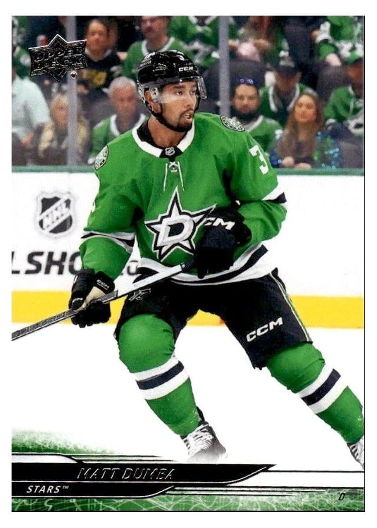 2024-25 Upper Deck Base Set Matt Dumba #542 card