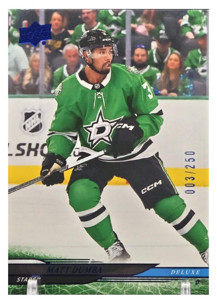 2024-25 Upper Deck Base Set Matt Dumba #542 card