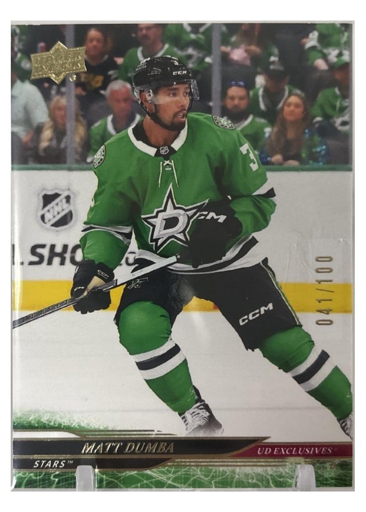 2024-25 Upper Deck Base Set Matt Dumba #542 card