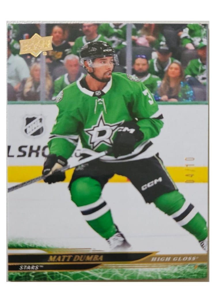 2024-25 Upper Deck Base Set Matt Dumba #542 card
