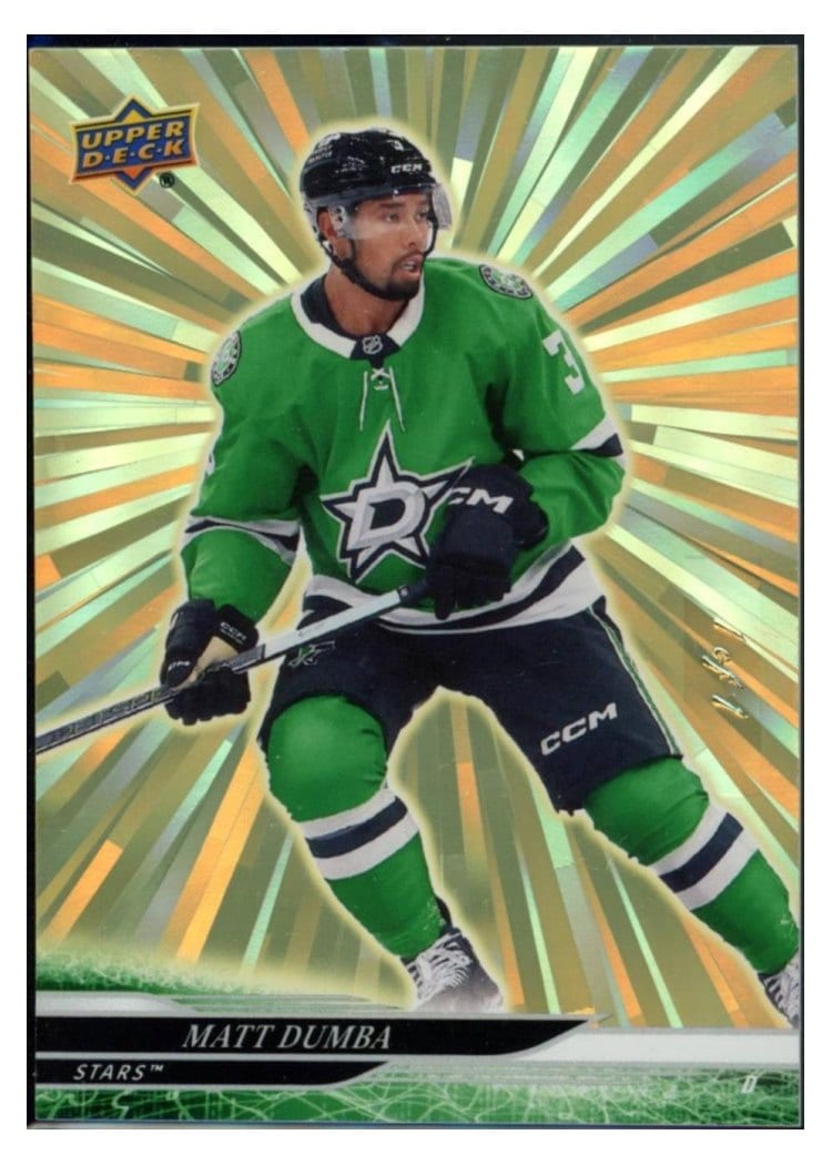 2024-25 Upper Deck Base Set Matt Dumba #542 card
