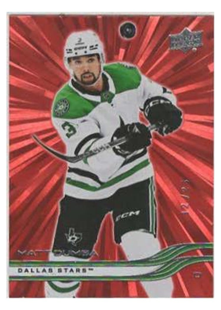 2025-26 Upper Deck Base Set Matt Dumba #50 card