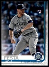 2019 Topps Update Matt Festa #US111 card