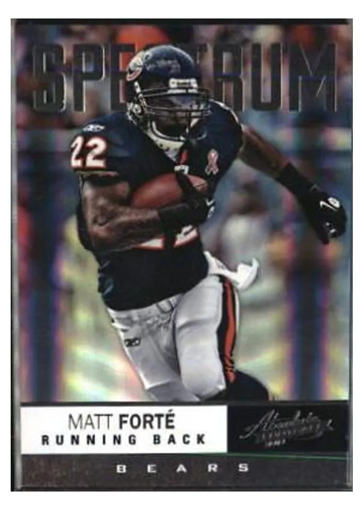 2012 Panini Absolute Matt Forte #52 card