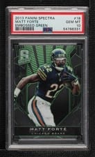 2013 Panini Spectra Matt Forte #18 card