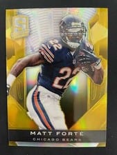 2013 Panini Spectra Matt Forte Spectra Gold #18 card