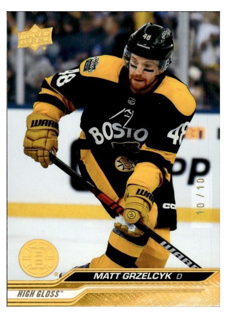 2023-24 Upper Deck Base Set Matt Grzelcyk #269 card