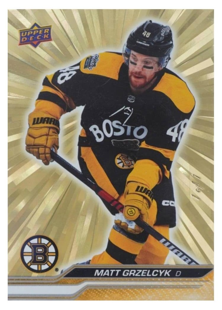 2023-24 Upper Deck Base Set Matt Grzelcyk #269 card