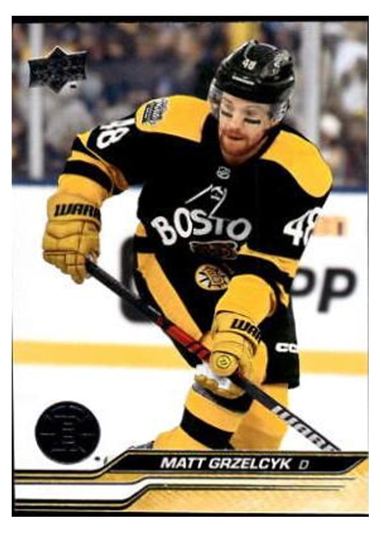 2023-24 Upper Deck Base Set Matt Grzelcyk #269 card