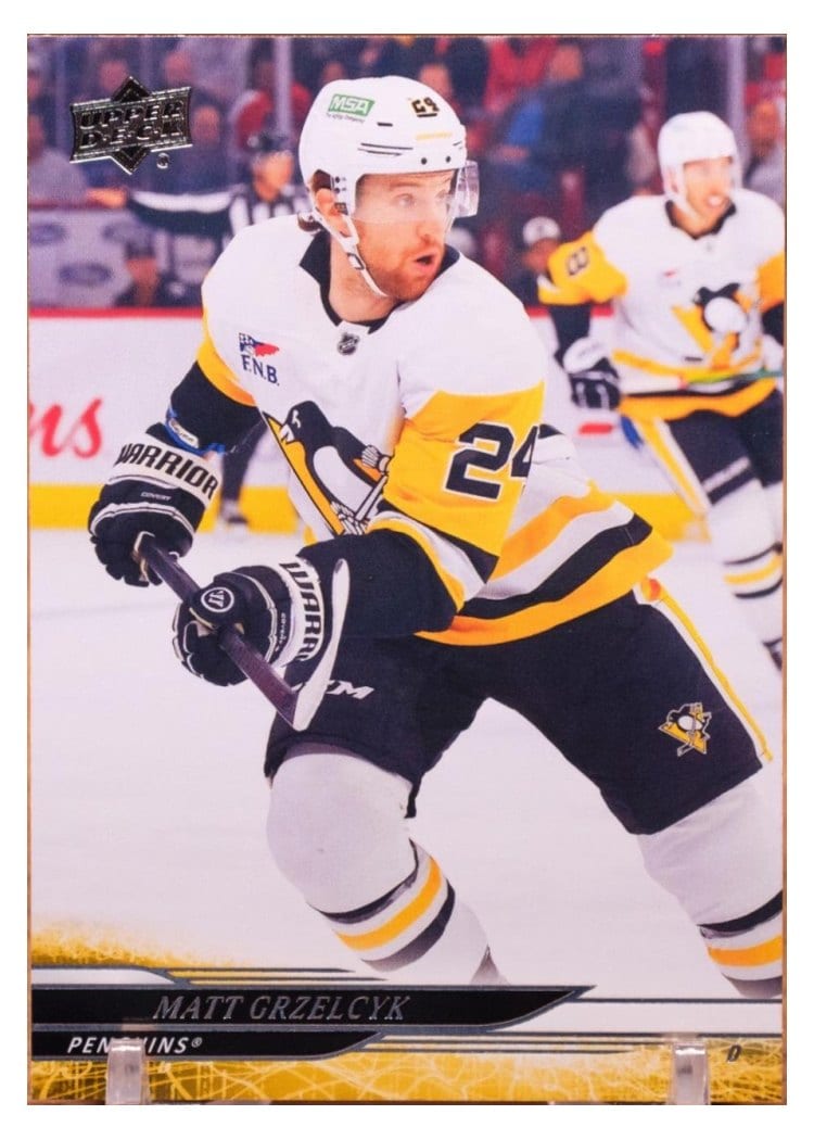 2024-25 Upper Deck Base Set Matt Grzelcyk #599 card