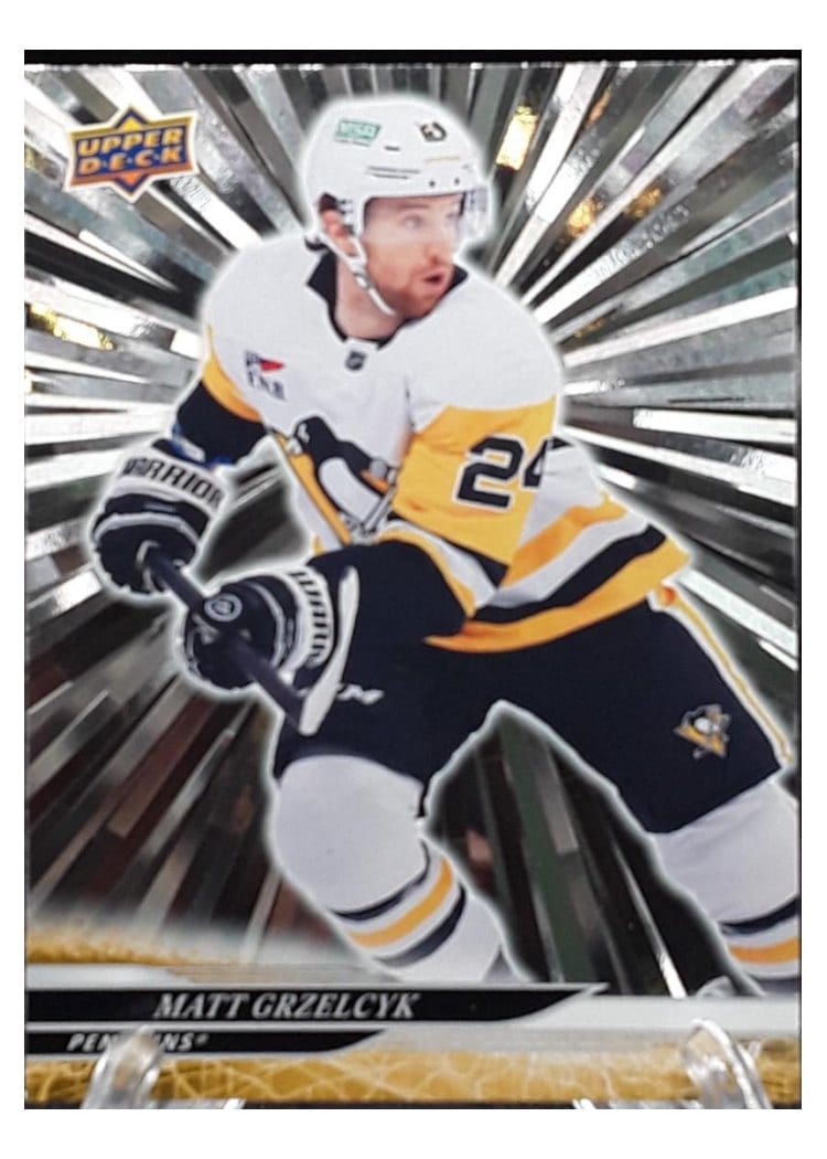 2024-25 Upper Deck Base Set Matt Grzelcyk #599 card