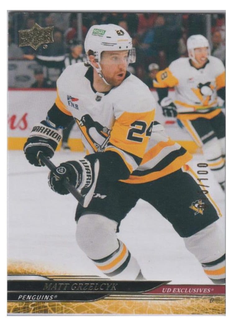 2024-25 Upper Deck Base Set Matt Grzelcyk #599 card