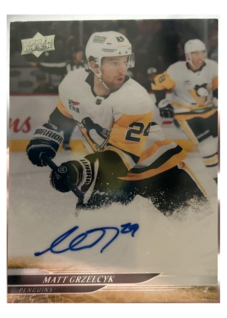 2024-25 Upper Deck Base Set Matt Grzelcyk #599 card