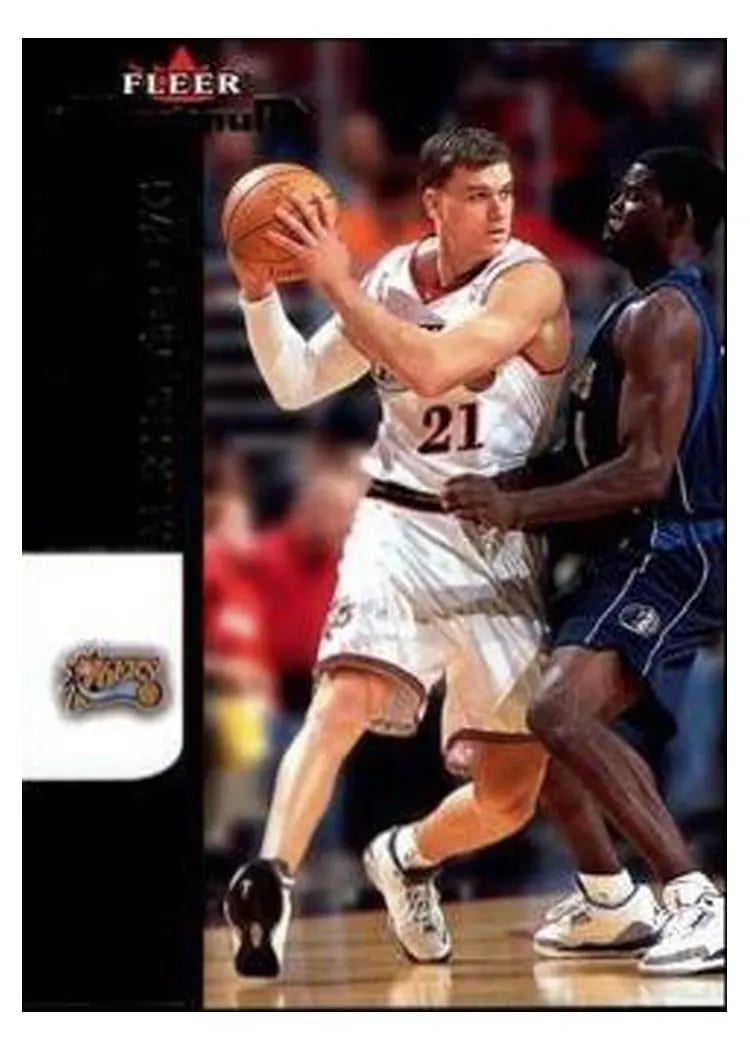 2001 Fleer Maximum Matt Harpring #32 card