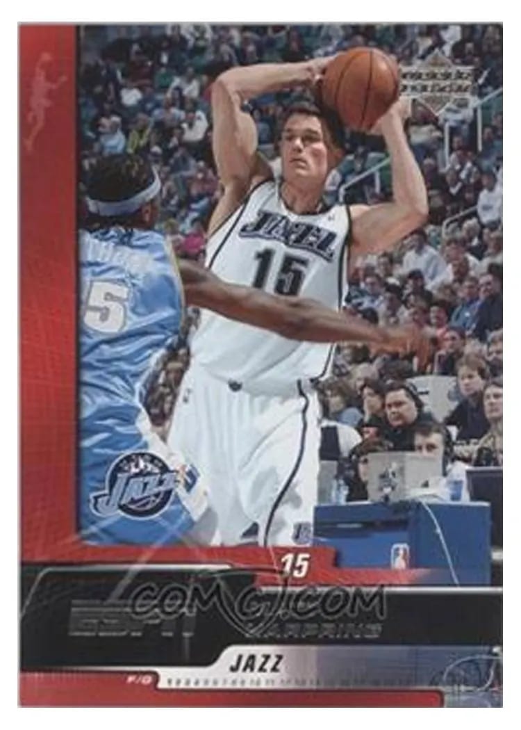 2005 Upper Deck ESPN Matt Harpring #87 card