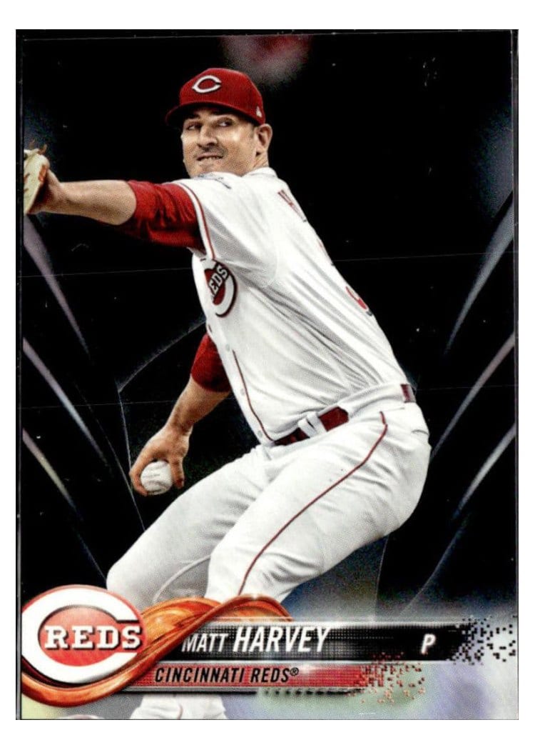 2018 Topps Update Base Set Matt Harvey #US238 card