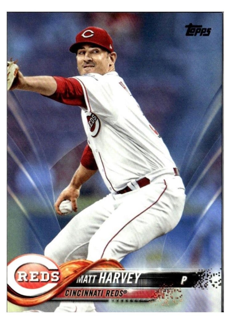 2018 Topps Update Base Set Matt Harvey #US238 card