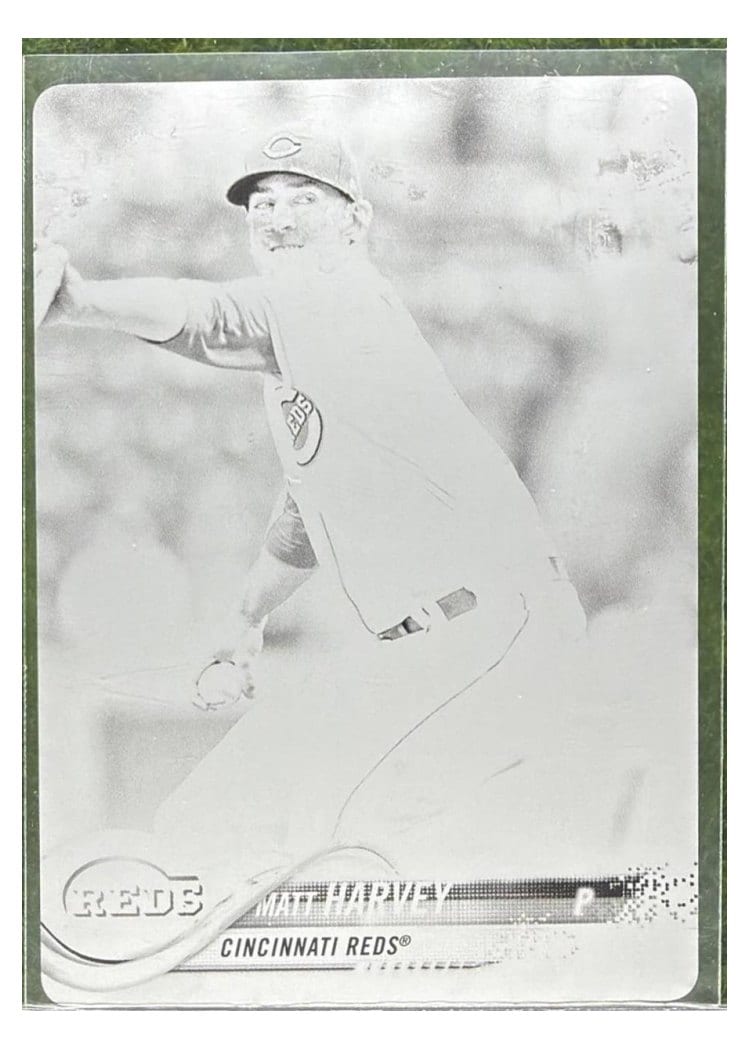 2018 Topps Update Base Set Matt Harvey #US238 card
