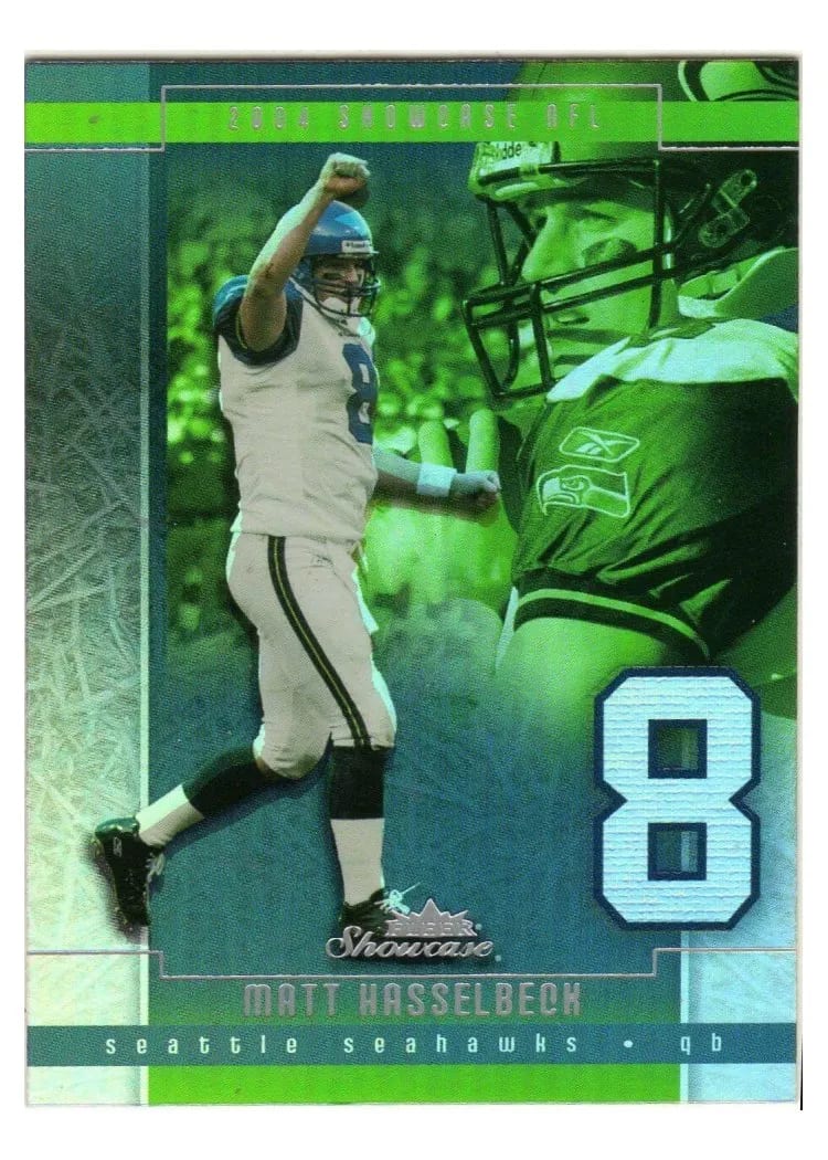 Matt Hasselbeck, 2004 Fleer Showcase