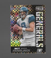 2024 Finest Field Generals Matt Hasselbeck #FG-15 card