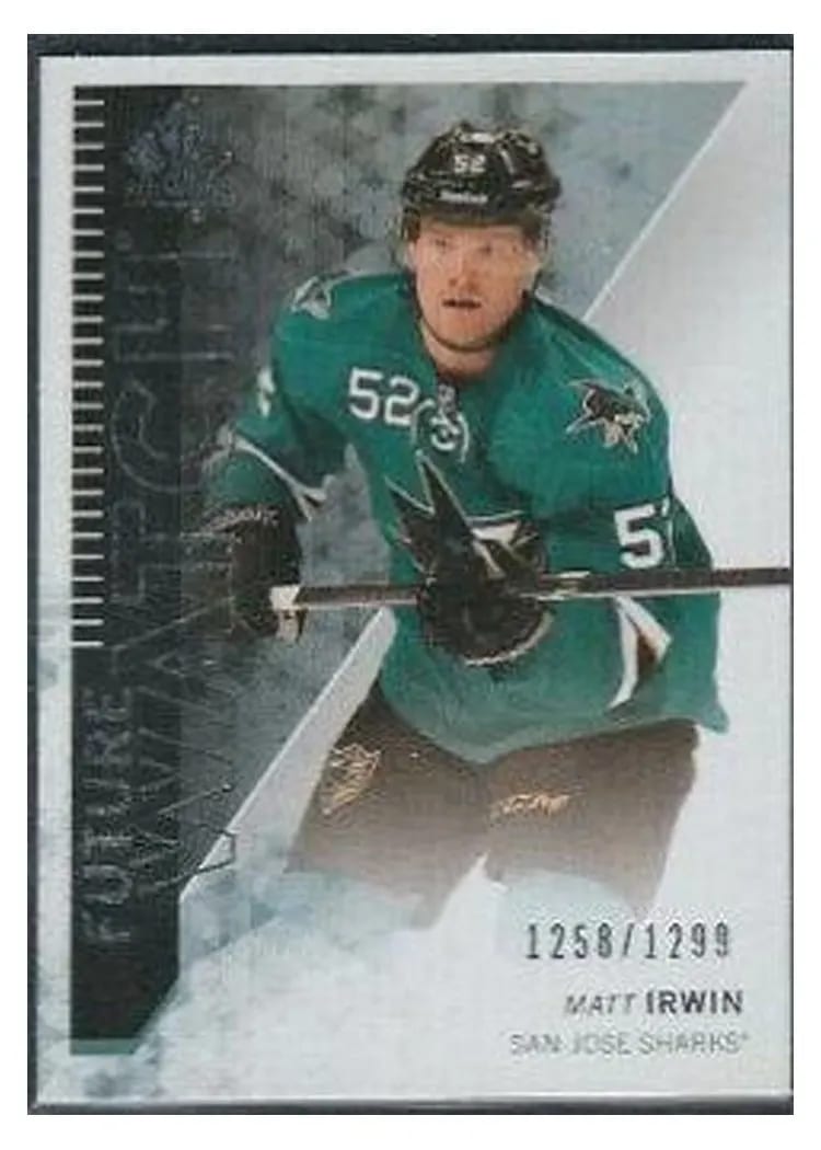 2013 SP Authentic Matt Irwin #237 card